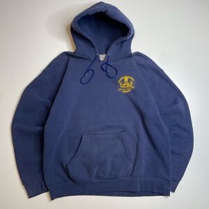 Vntg U.S. Navy Explosive Ordinance Disposal Unit 11 Devgru Style Hoodie Men’s XL